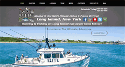 Desktop Screenshot of elitelongislandoutfitter.com