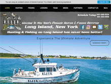 Tablet Screenshot of elitelongislandoutfitter.com